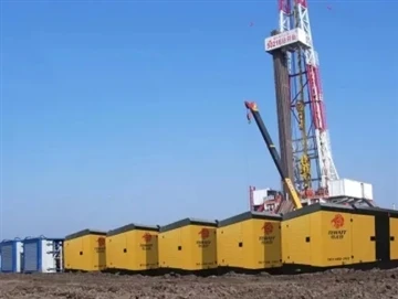 Il compressore d'aria oil-free TEWATT eccelle nell'esplorazione petrolifera o...