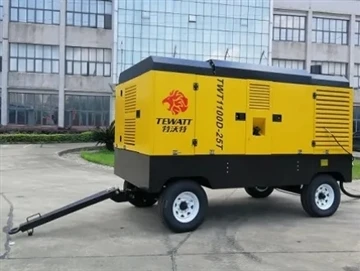 Cosa sono i compressori d'aria portatili Tewatt Diesel?