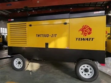 I consigli per mantenere il compressore d'aria diesel mobile