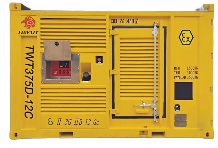 Lancio ufficiale del prototipo di unità a prova di esplosione containerizzata...