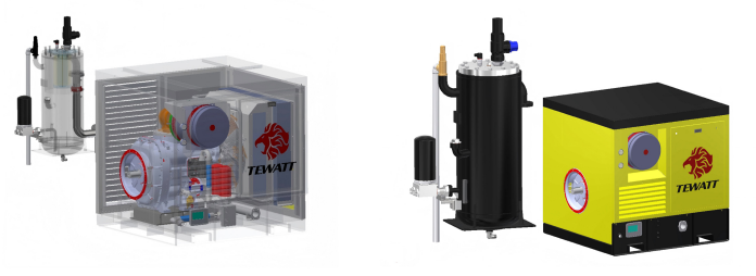 TEWATT lancia il compressore d'aria con presa di forza di prossima generazione-