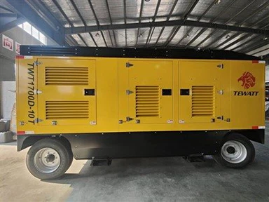 Compressore dell'aria mobile ad alta capacità a bassa pressione