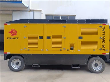 Compressore d'aria ad alto volume a bassa pressione