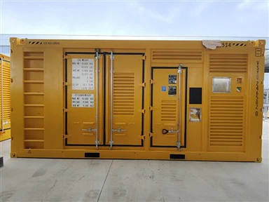 Compressore di aria con zolfo containerizzato offshore