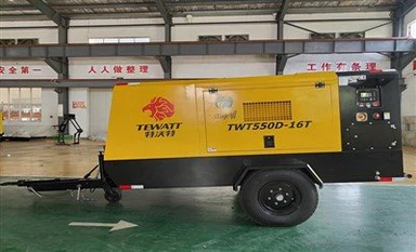 Compressore di aria mineraria portatile