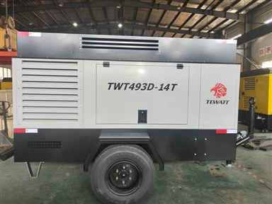 Avvitare il compressore d'aria per il mining